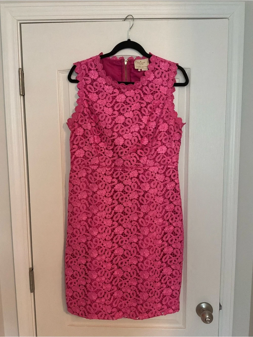 kate spade sleeveless mini